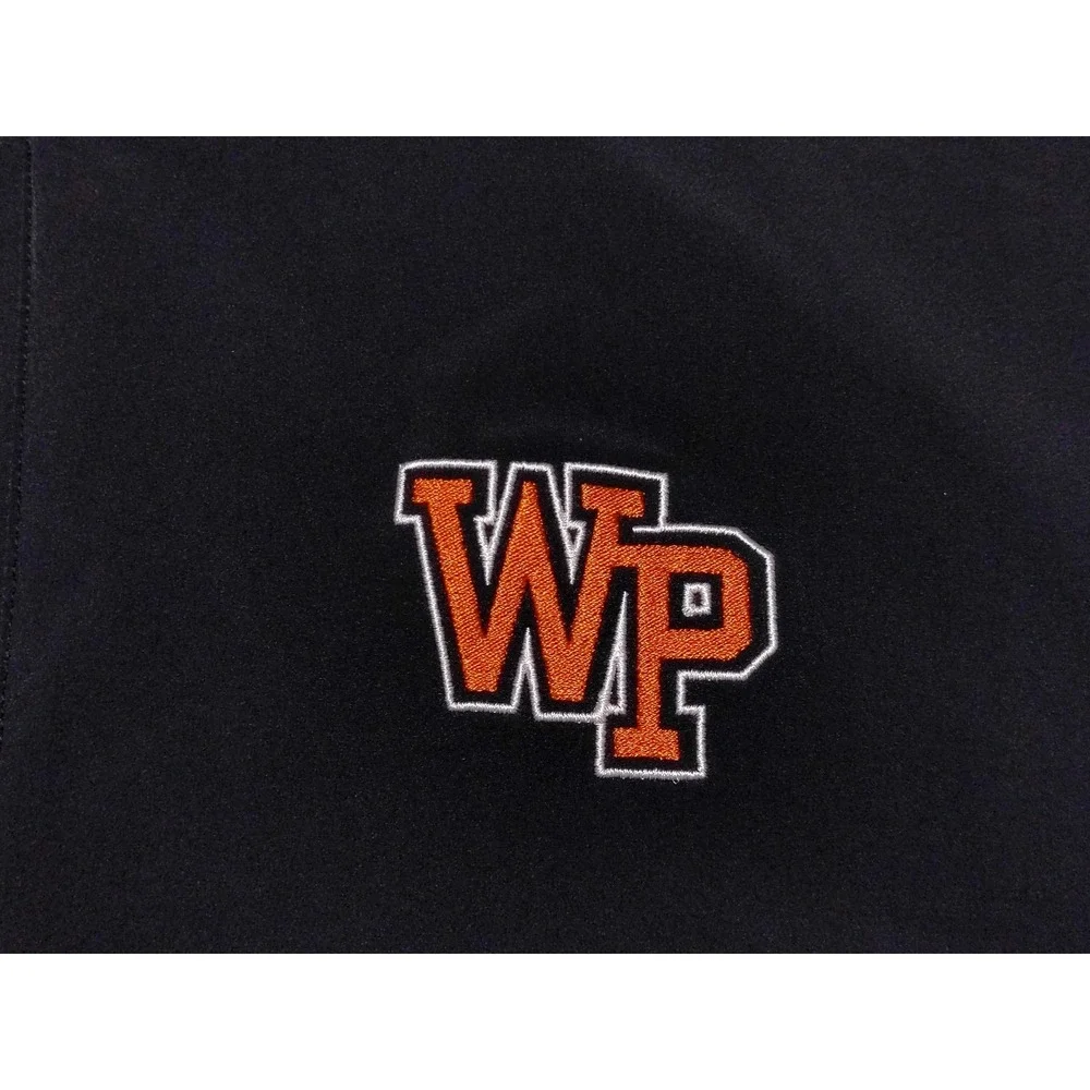 NIKE Winter Park High School Wildcats 1/2 Zip Hoodie Jacket Black Men's Medium M